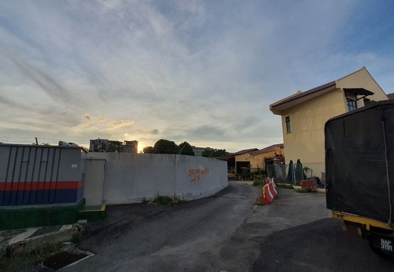 Freehold Big 3000 sqft House Bandar Hilir Mahkota Hospital Melaka Raya Melaka