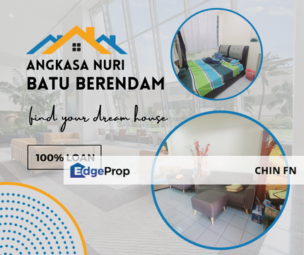 Extra 1 Floor 1 Sty Terrace House Angkasa Nuri CTRM Batu Berendam Melaka, Melaka, Batu Berendam