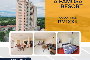 Condo D Savoy @ A Famosa Resort