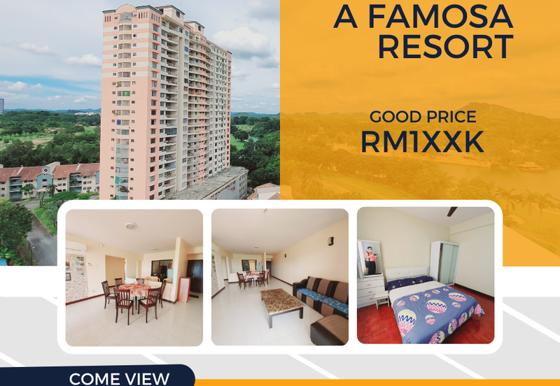 Condo D Savoy @ A Famosa Resort