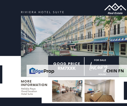 Nice Interior Design Fully Furnish Riviera Suite Condo Pulau Melaka Raya Melaka, Melaka, Melaka Tengah