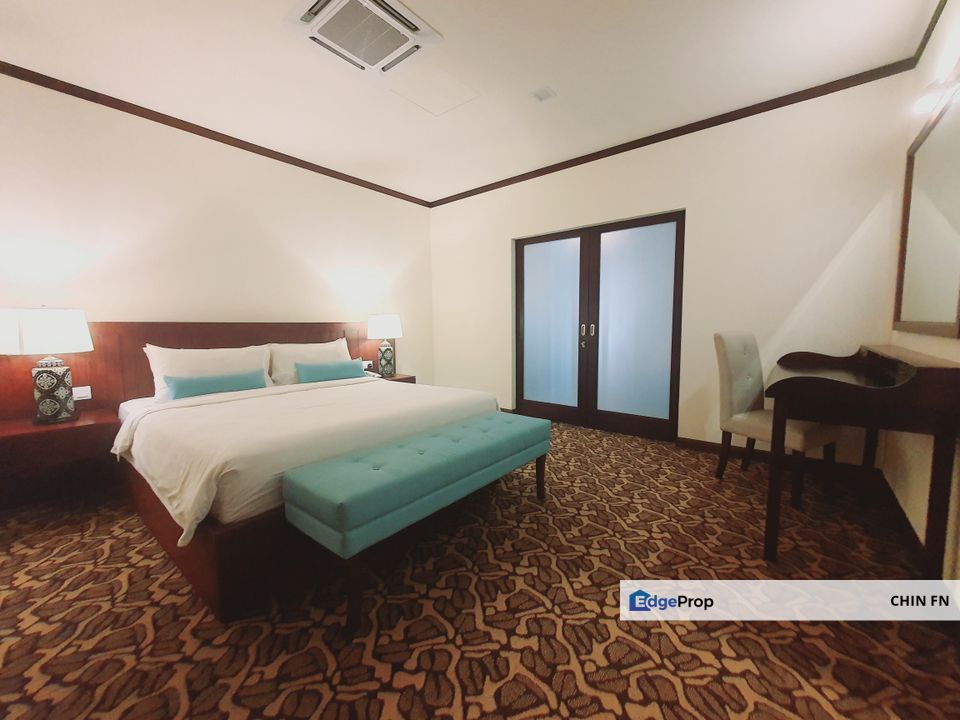 Nice Interior Design Fully Furnish Riviera Suite Condo Pulau Melaka Raya Melaka, Melaka, Melaka Tengah