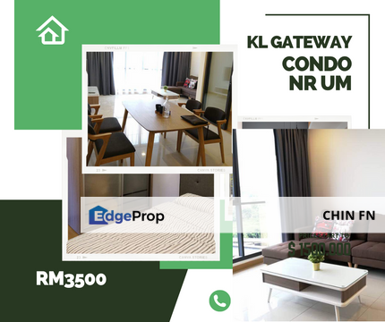 UM Student Lokk Here KL Gateway Residence Condo Bangsar South Kerinchi Kuala Lumpur, Kuala Lumpur, Bangsar South