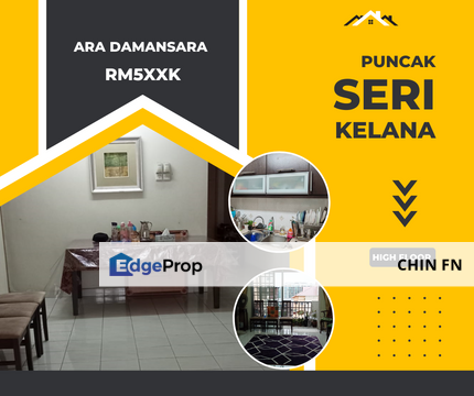 High Floor Nice Condo Puncak Seri Kelana Ara Damansara Petaling Jaya Selagor, Selangor, Ara Damansara