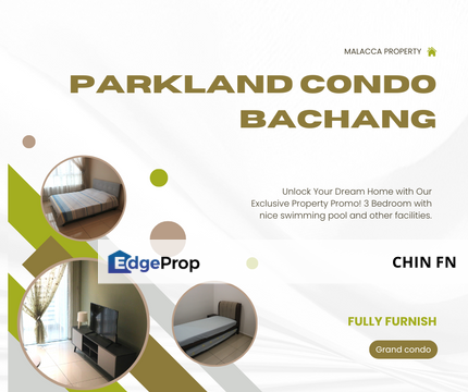 Nice Interior Design Fully Furnish Parkland Residence Condo Bachang Melaka, Melaka, 