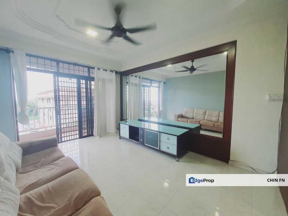 Below Value 21% Cash RM90K Free Instalment 4year Freehold Cheng Height Melaka, Melaka, Melaka Tengah