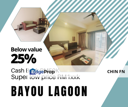 Below Value 25% Ada Cash RM50K Full Loan Bayou Lagoon Bukit Katil Melaka, Melaka, Bukit Katil