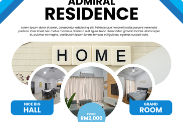 Admiral Residence, Kota Laksamana Melaka