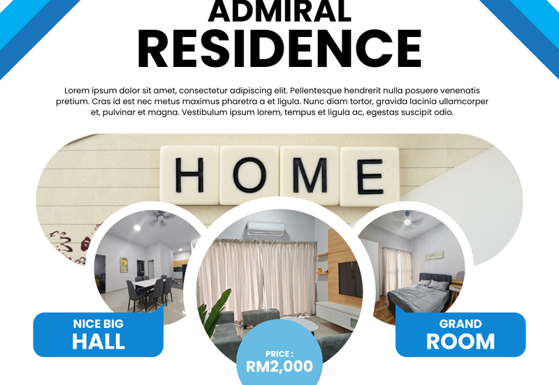 Admiral Residence, Kota Laksamana Melaka