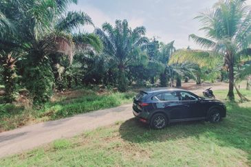 Nice Fully Furnish 1.5 Sty Bungalow House Kampung Parit Penghulu Muar 