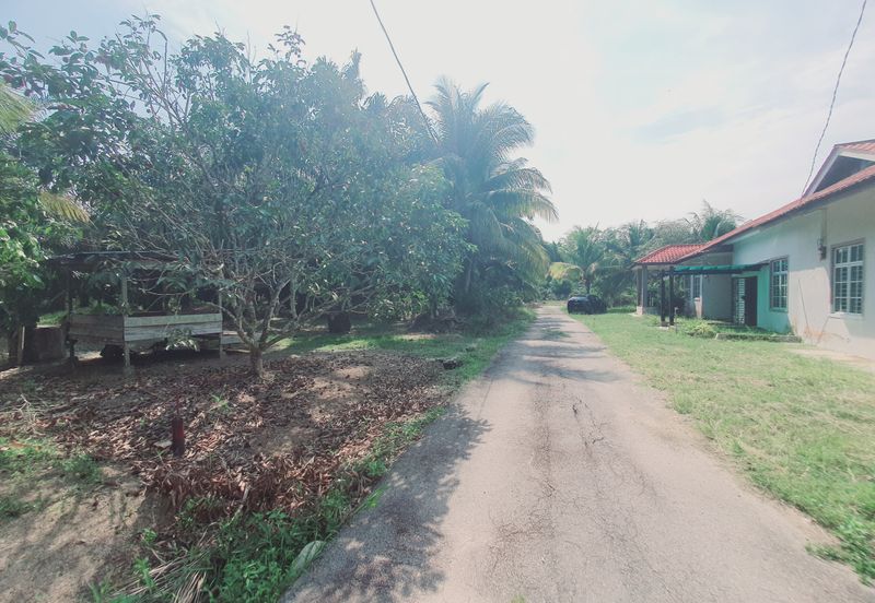 Nice Fully Furnish 1.5 Sty Bungalow House Kampung Parit Penghulu Muar 