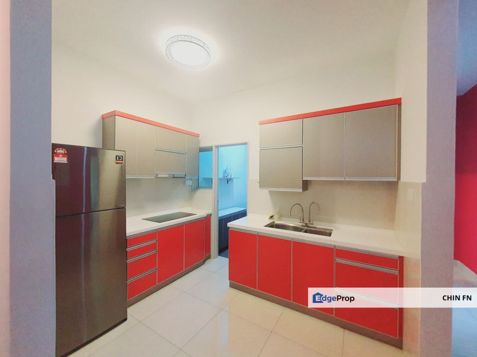 Gajah Berang Pay Fong Furnish 24hr Guard Kenanga Residence Bachang Melaka, Melaka, Melaka Tengah