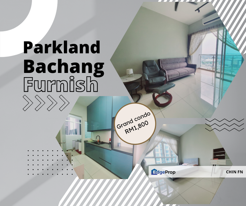 High Floor Nice Fully Furnish Parkland Residence Condo Bachang Melaka, Melaka, 