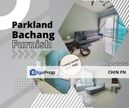 High Floor Nice Fully Furnish Parkland Residence Condo Bachang Melaka, Melaka, 