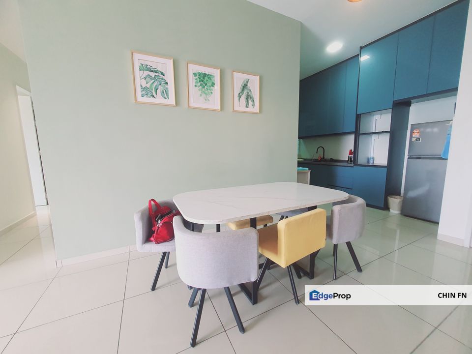 High Floor Nice Fully Furnish Parkland Residence Condo Bachang Melaka, Melaka, 