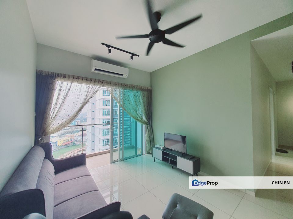 High Floor Nice Fully Furnish Parkland Residence Condo Bachang Melaka, Melaka, 