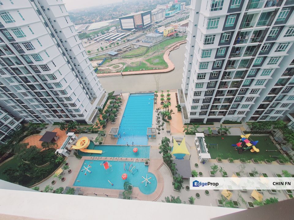 High Floor Nice Fully Furnish Parkland Residence Condo Bachang Melaka, Melaka, 