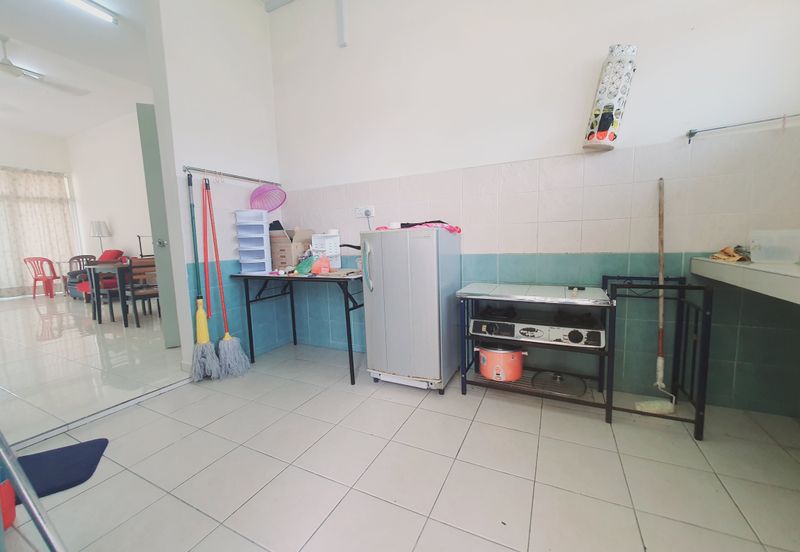 PANGSAPURI UNIVERSITY GREEN