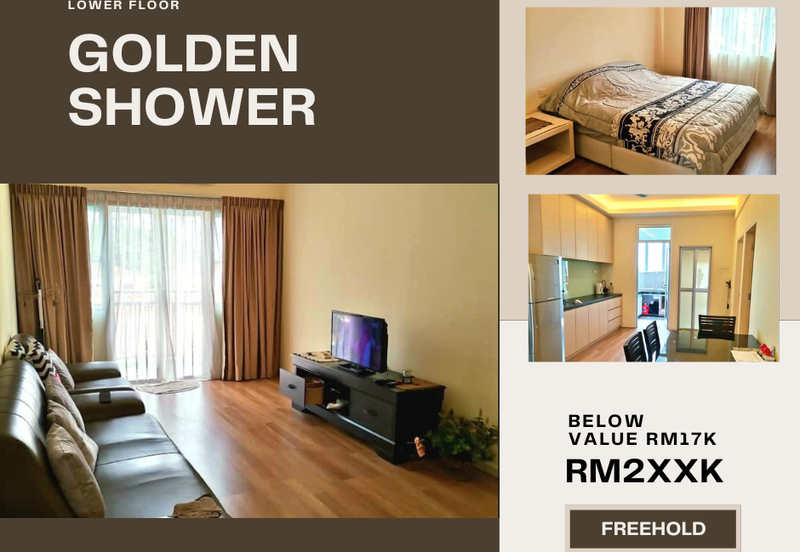 PANGSAPURI GOLDEN SHOWER(KONDOMINIUM RUBY)