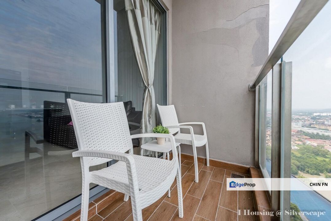 High Floor 24hr Guard Swimming Pool Silverscape Residence Melaka Raya, Melaka, Melaka Tengah