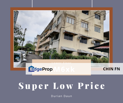 Super Low Price Floor Level Flat Durian Daun Melaka Bukit Cina, Melaka, Melaka Tengah