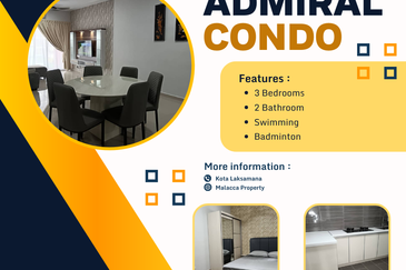 Admiral Residence, Kota Laksamana Melaka