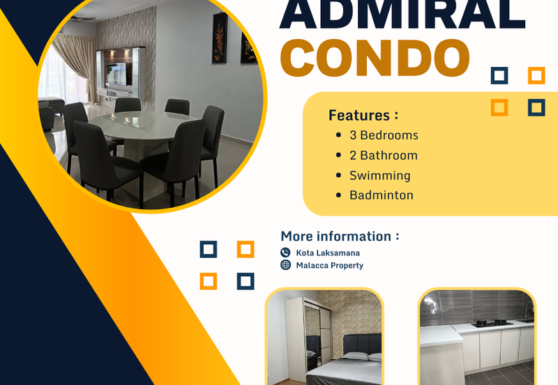 Admiral Residence, Kota Laksamana Melaka