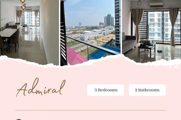 Admiral Residence, Kota Laksamana Melaka