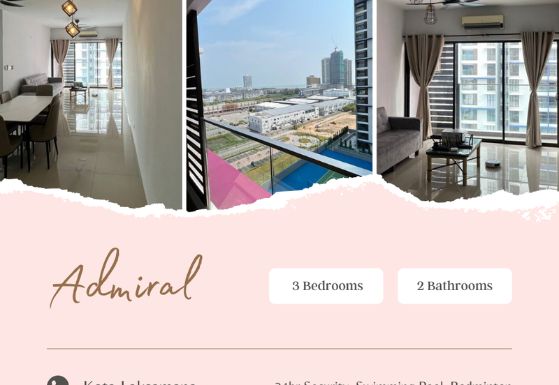 Admiral Residence, Kota Laksamana Melaka