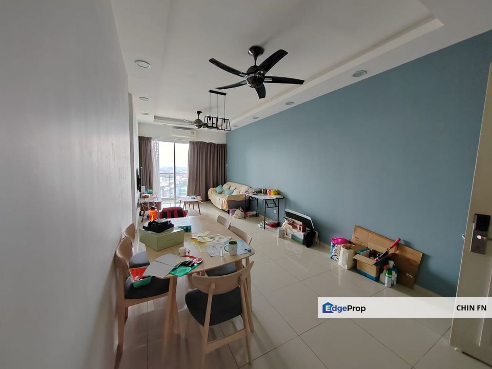 Good Low Rental Price Fully Furnish Parkland Residence Condo Bachang Melaka, Melaka, 