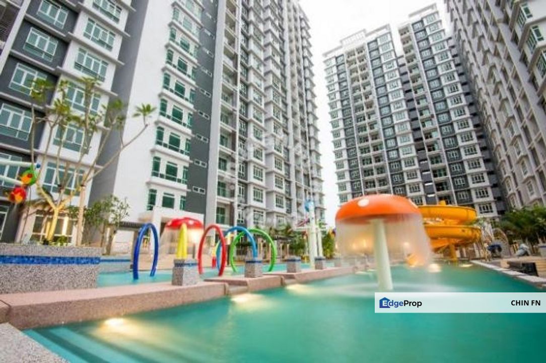 Good Low Rental Price Fully Furnish Parkland Residence Condo Bachang Melaka, Melaka, 