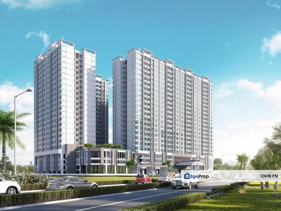 Good Low Rental Price Fully Furnish Parkland Residence Condo Bachang Melaka, Melaka, 