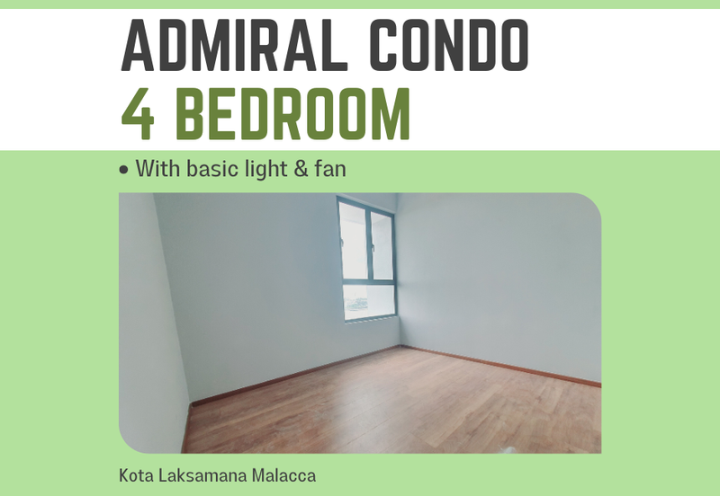 Admiral Residence, Kota Laksamana Melaka