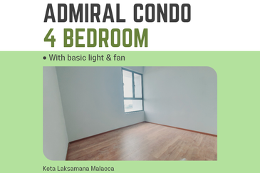 Admiral Residence, Kota Laksamana Melaka