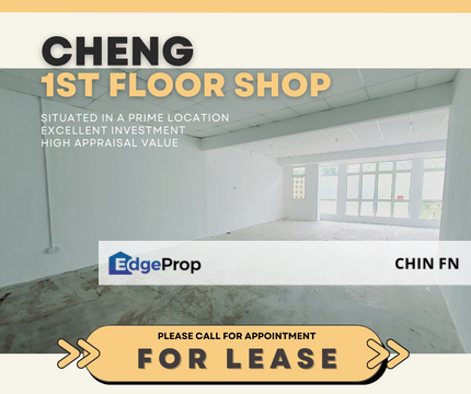 1st Floor Shop Face Main Road Paya Rumput Utama Cheng Batu Berendam Melaka, Melaka, Cheng