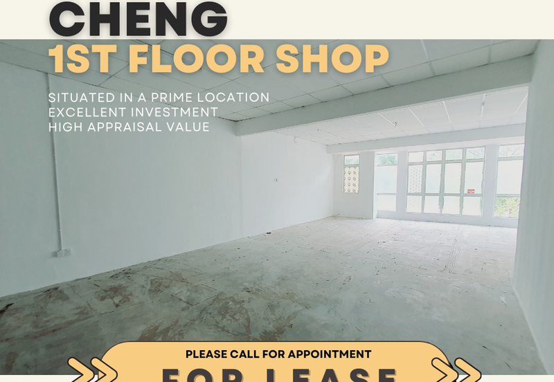 1st Floor Shop Face Main Road Paya Rumput Utama Cheng Batu Berendam Melaka