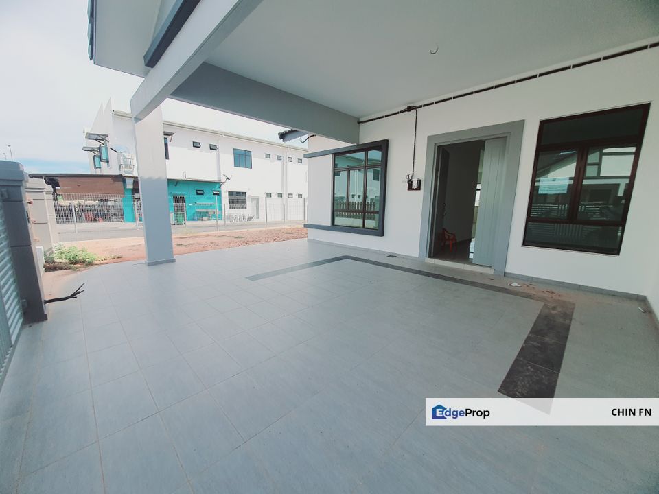 Corner 1 Sty Teres House Bandar Botani Parkland Jasin Xinyi Glass Co Melaka, Melaka, Jasin
