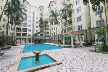 University View Apartments (Bukit Beruang Bestari)