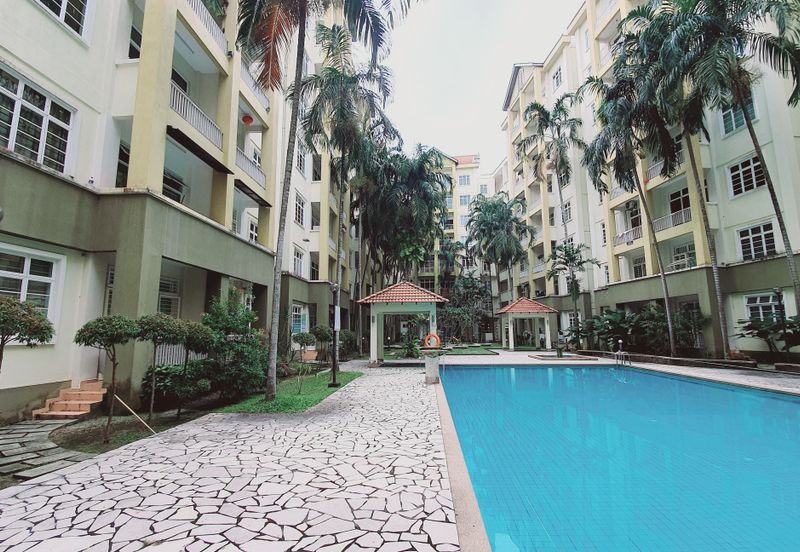 University View Apartments (Bukit Beruang Bestari)