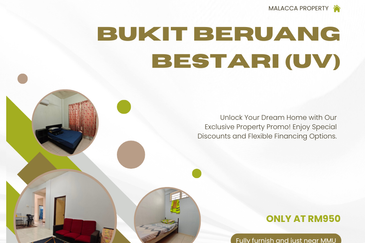 University View Apartments (Bukit Beruang Bestari)