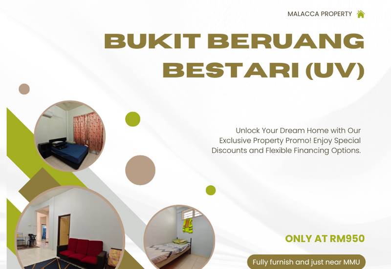 University View Apartments (Bukit Beruang Bestari)