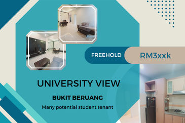 University View Apartments (Bukit Beruang Bestari)