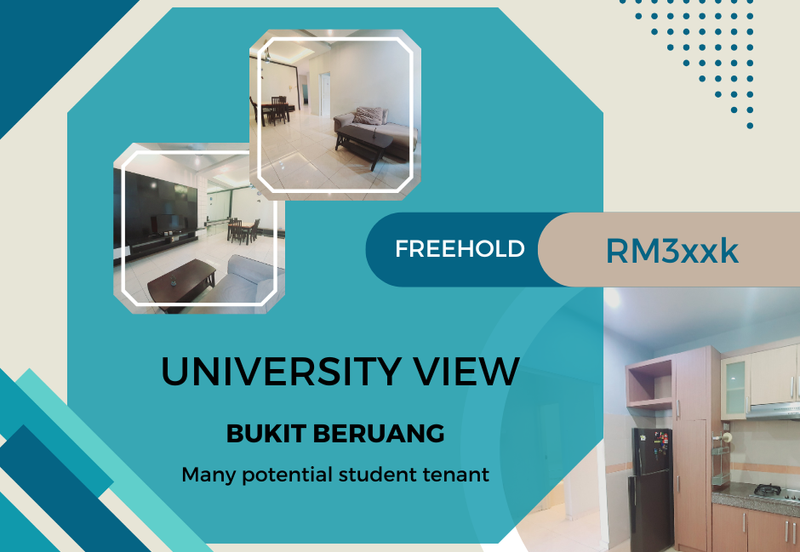 University View Apartments (Bukit Beruang Bestari)