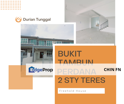 Freehold Brand New 2 Teres House Bukit Tambun Perdana Durian Tunggal Melaka, Melaka, Durian Tunggal