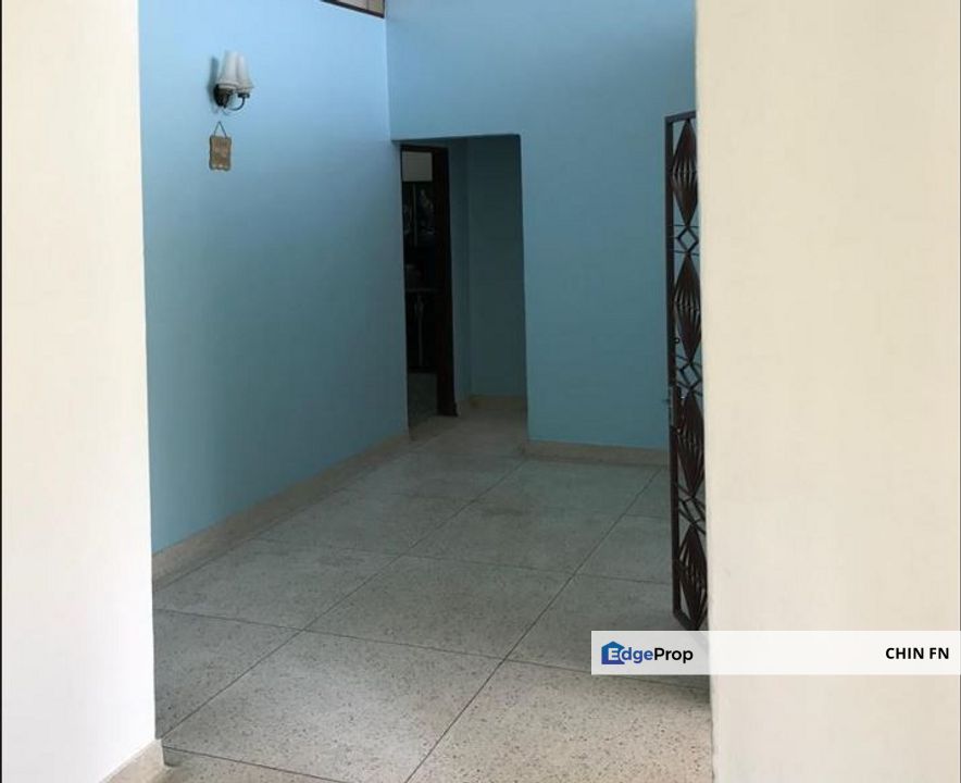 Below Bank Value 8% Big 1 Sty Semi D House 5000 sqft Maju Jasin Melaka, Melaka, Jasin