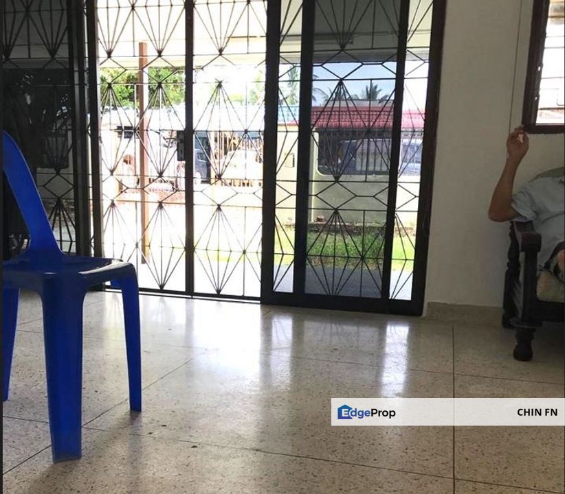 Below Bank Value 8% Big 1 Sty Semi D House 5000 sqft Maju Jasin Melaka, Melaka, Jasin