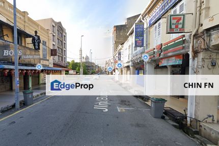 Freehold 4 Sty Shop Big 11,473 SQFT Jalan Bunga Raya nr Jonker Walk Melaka, Melaka, Melaka Tengah