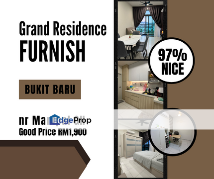 Fully Furnish Condo Grand Residence Bukit Baru GH Hospital Manipal Melaka, Melaka, Melaka Tengah