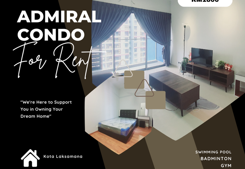 Admiral Residence, Kota Laksamana Melaka