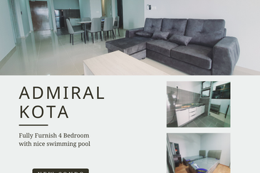 Admiral Residence, Kota Laksamana Melaka